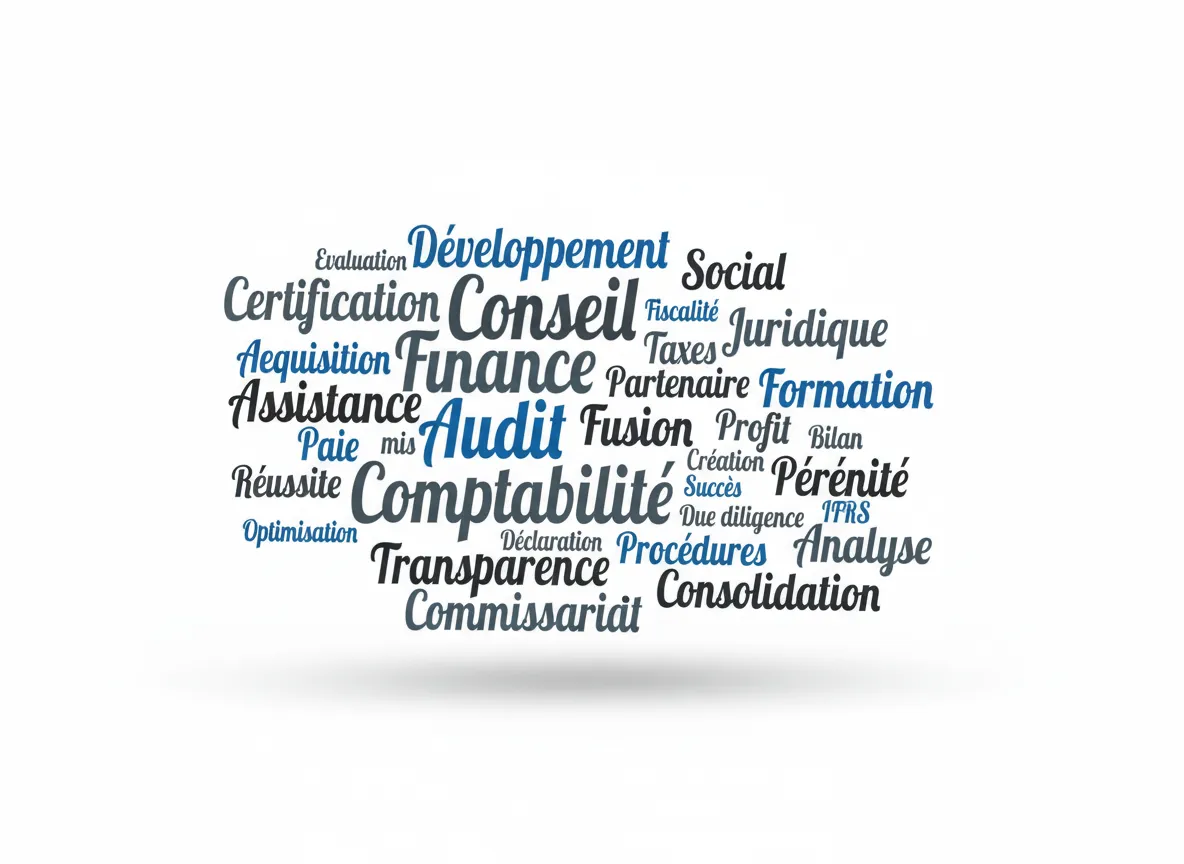 Finance word cloud