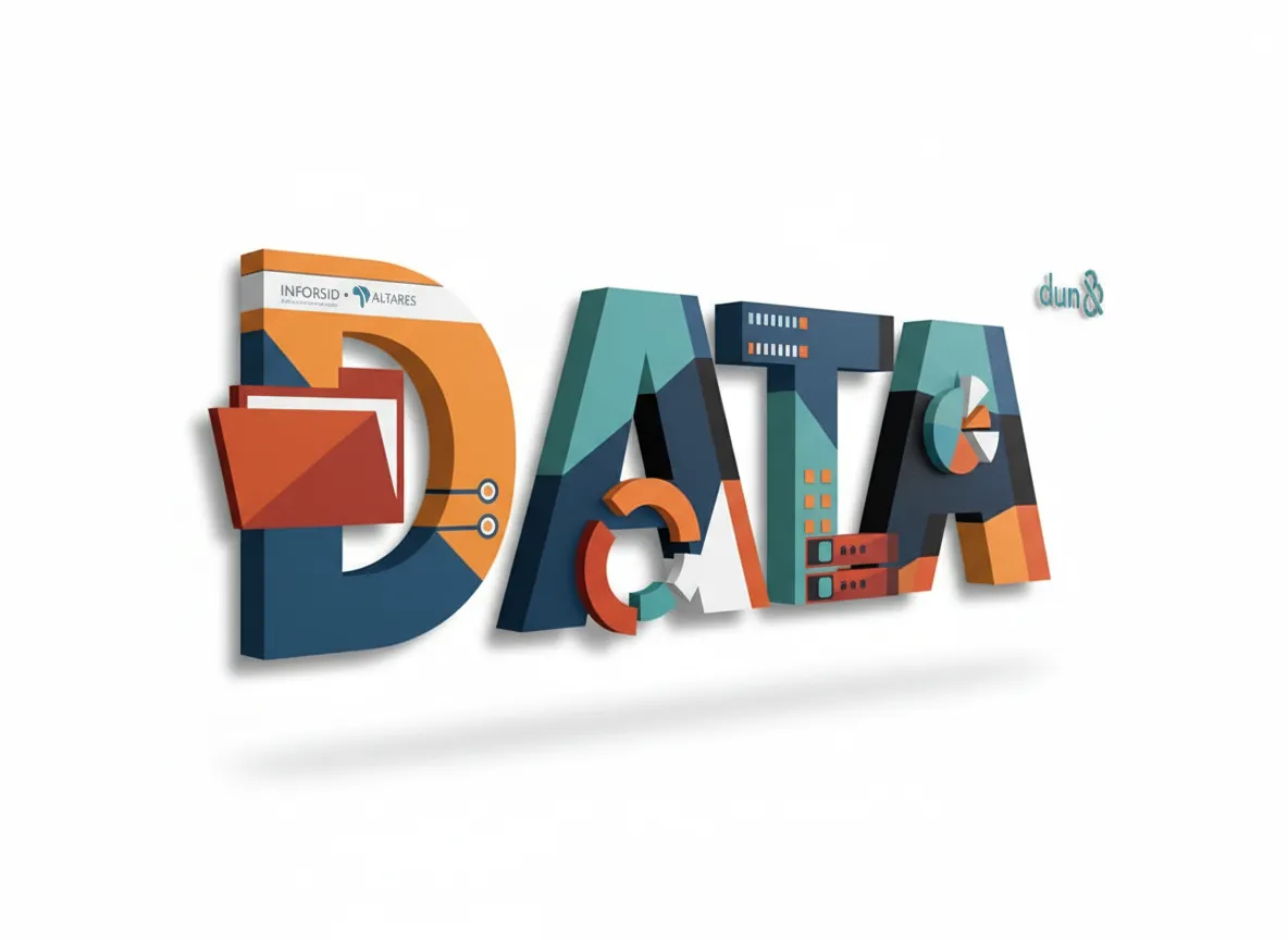 3D DATA lettering