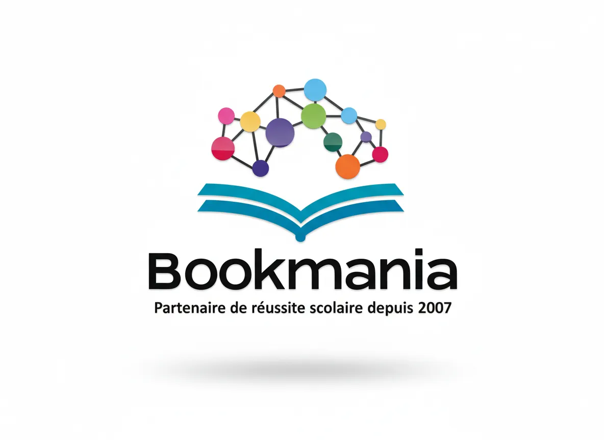 Bookmania - Wall logo