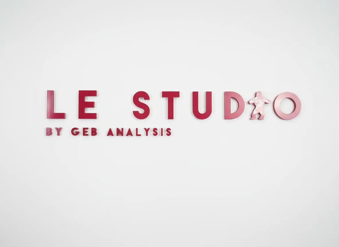 Le Studio by GEB - 3D letters