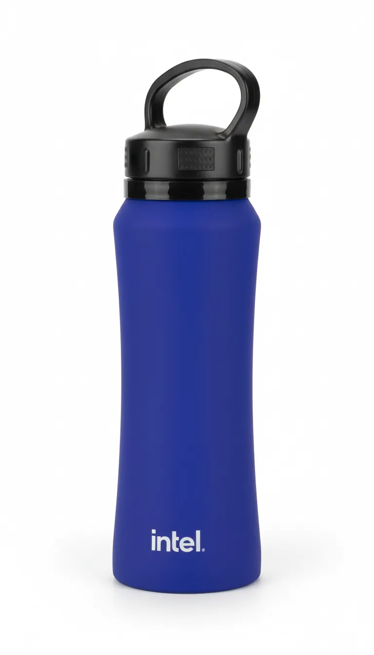 Intel - Blue bottle