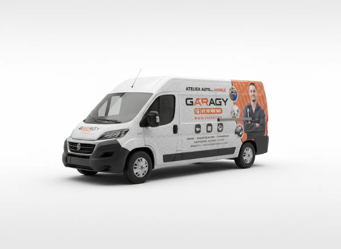 Garagy - Vehicle wrap