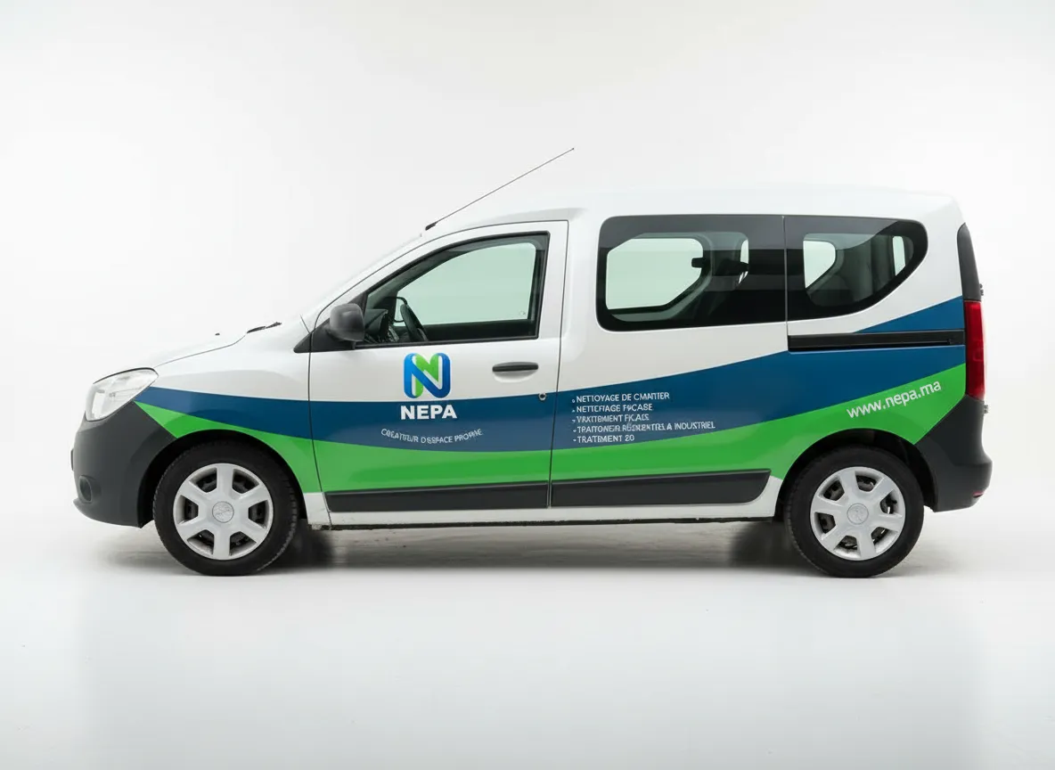 Nepa - Truck branding