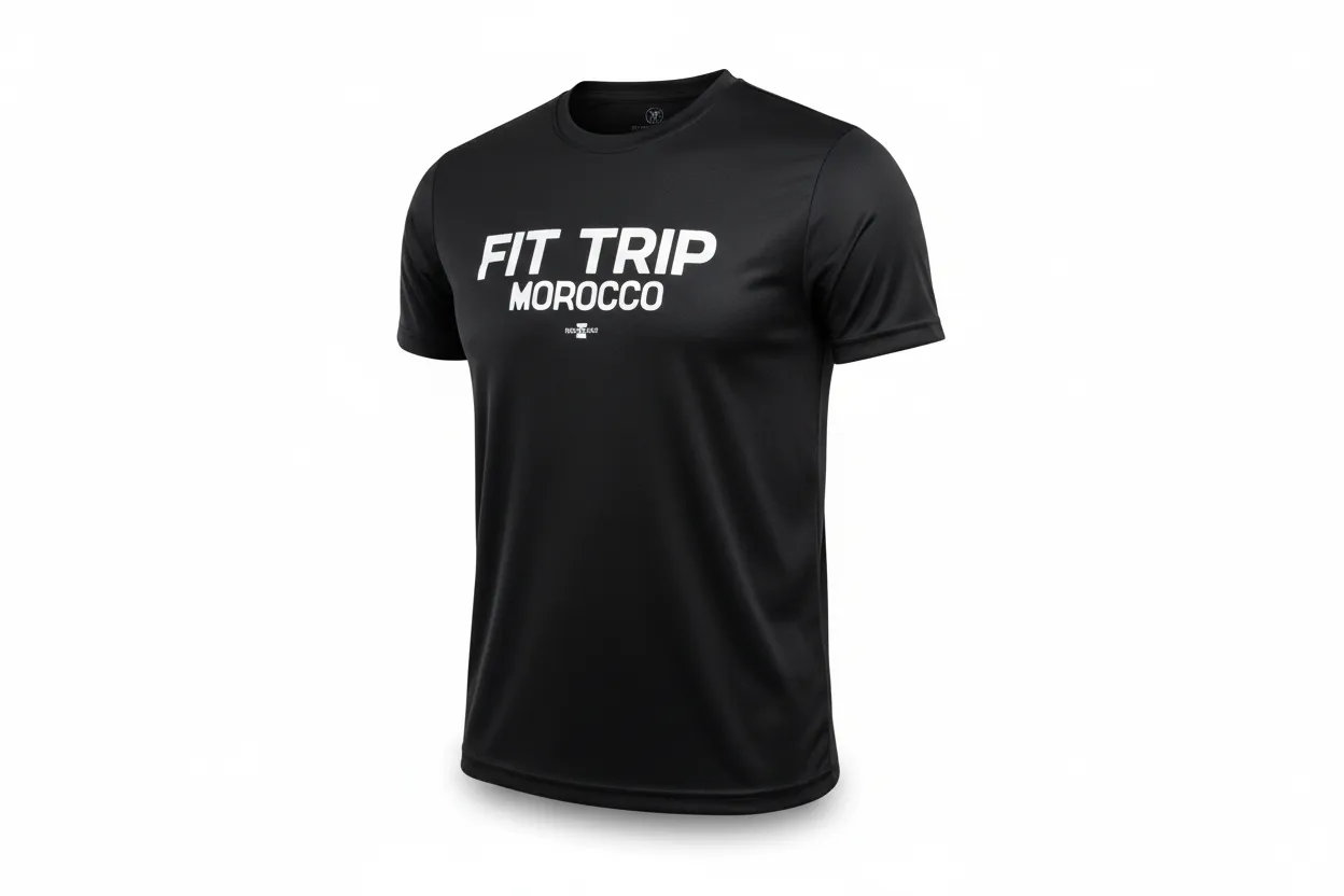 Fit Trip Morocco - T-shirt