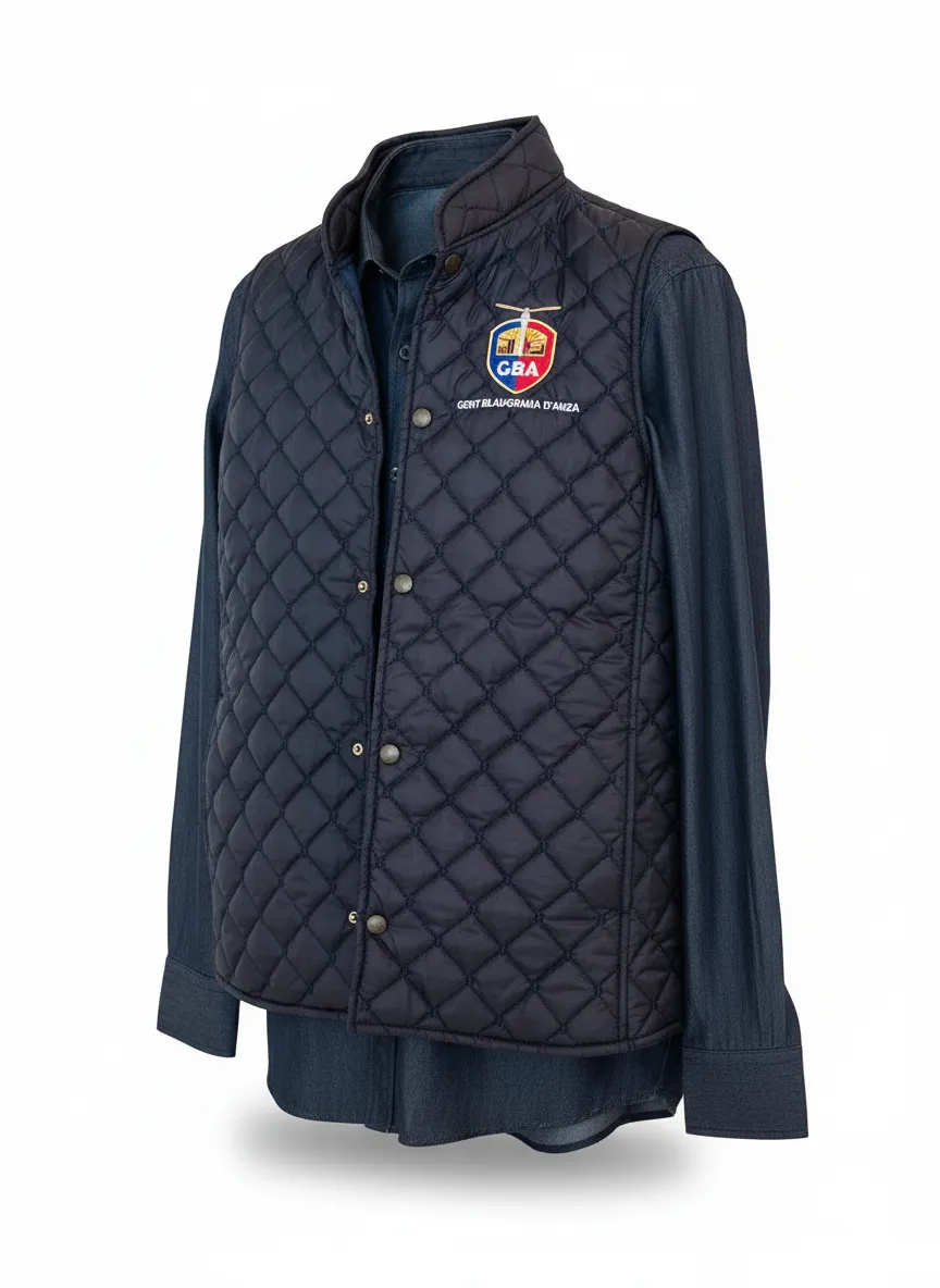 GBA - Quilted vest